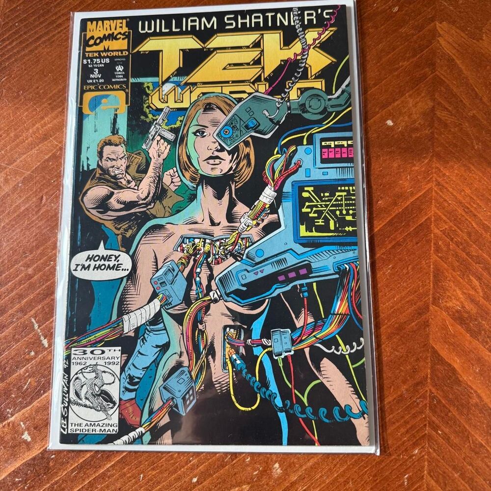 Tek World Lee Sullivan Edition First Print November 1992